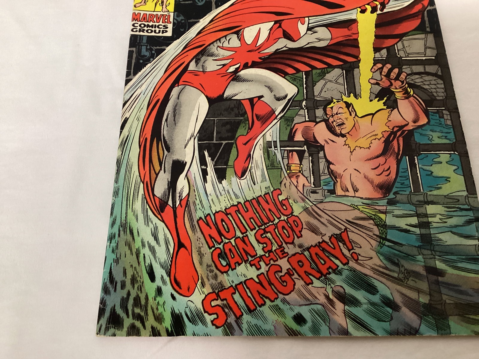 Submariner 19 Marvel Comic Book - 4