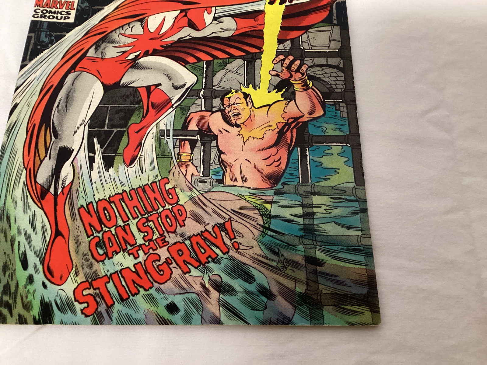 Submariner 19 Marvel Comic Book - 5