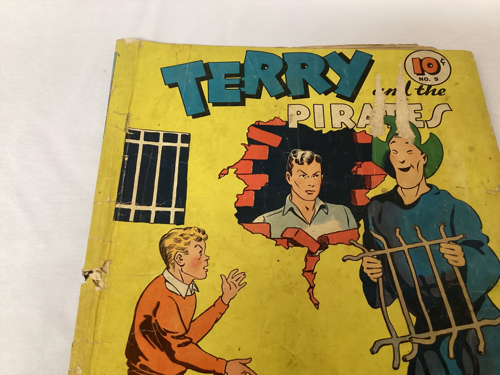 Four Color 9 Dell Terry and the Pirates Comic Book - 2