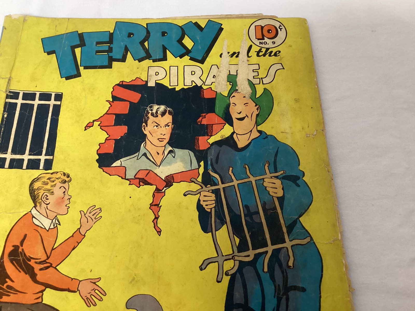 Four Color 9 Dell Terry and the Pirates Comic Book - 3