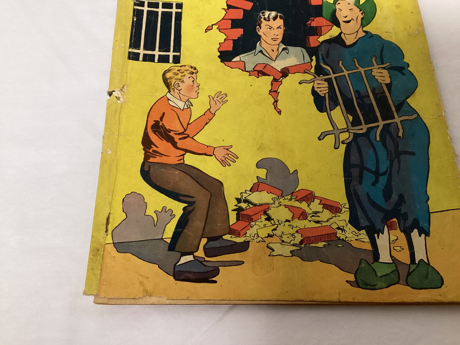 Four Color 9 Dell Terry and the Pirates Comic Book - 4
