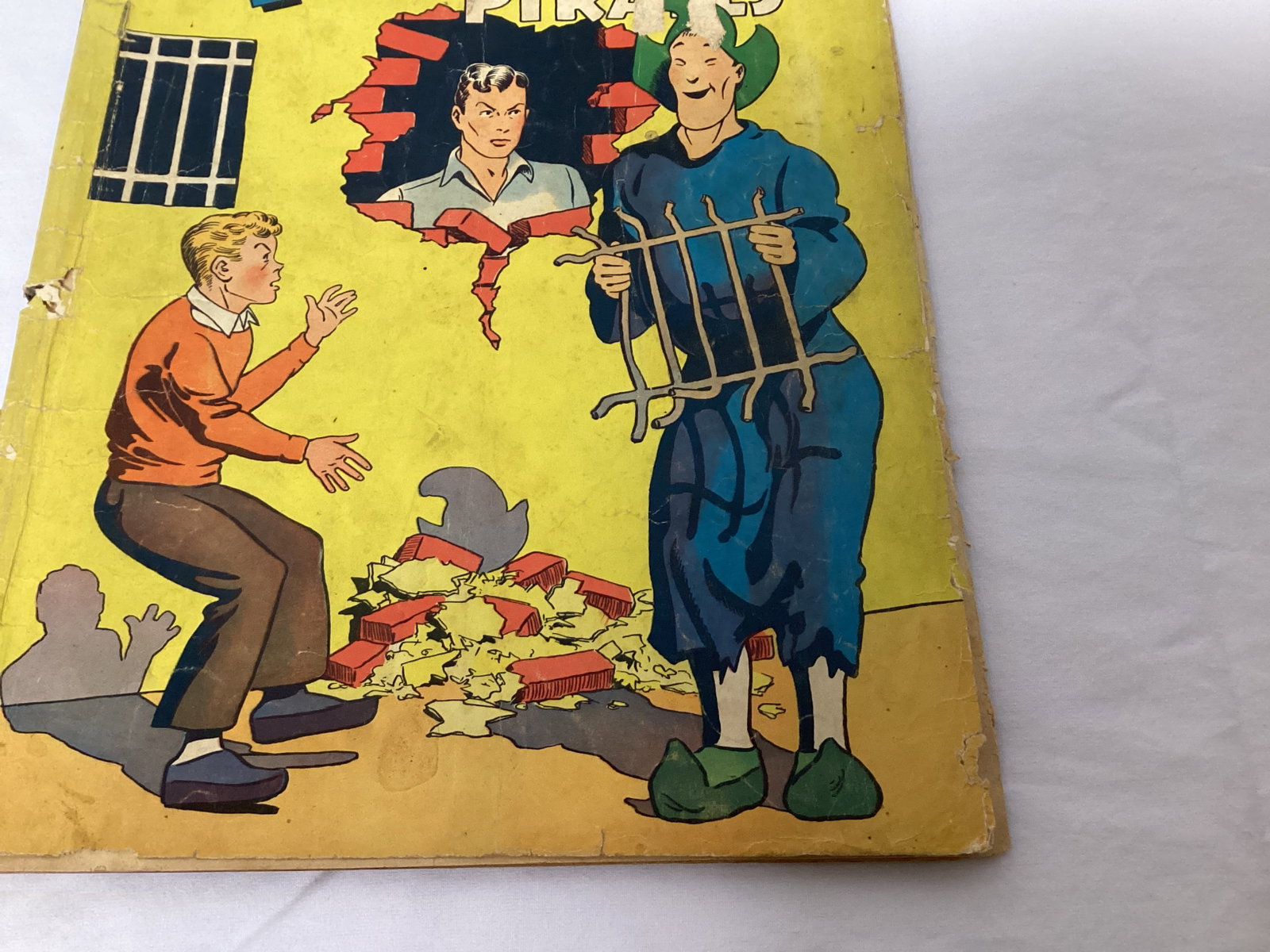 Four Color 9 Dell Terry and the Pirates Comic Book - 5