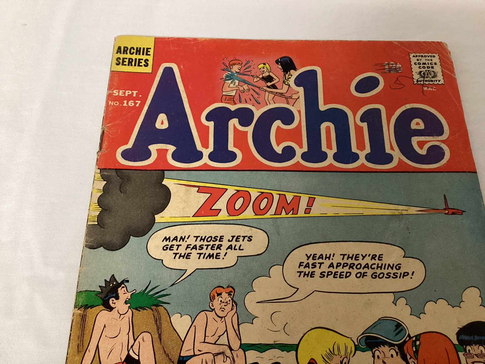 Archie 167 Comic Book - 2