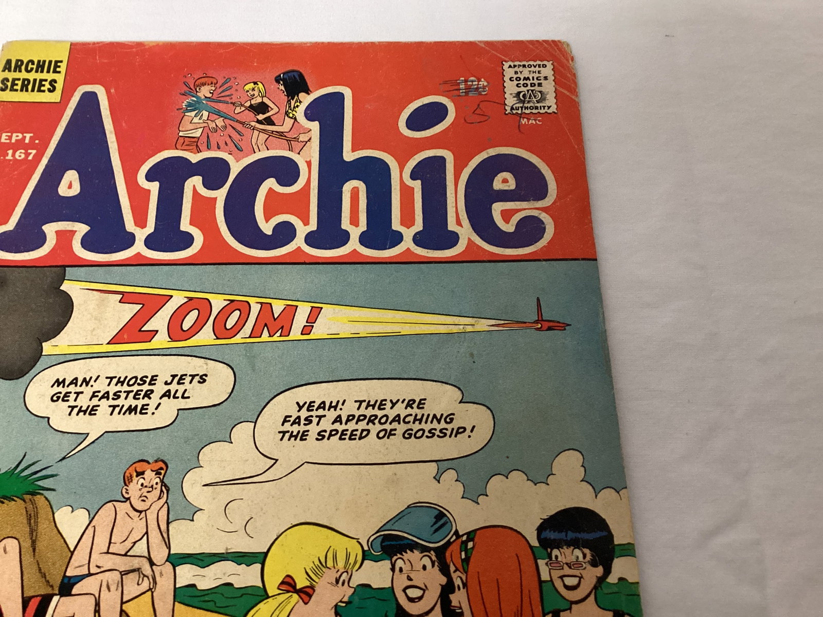 Archie 167 Comic Book - 3
