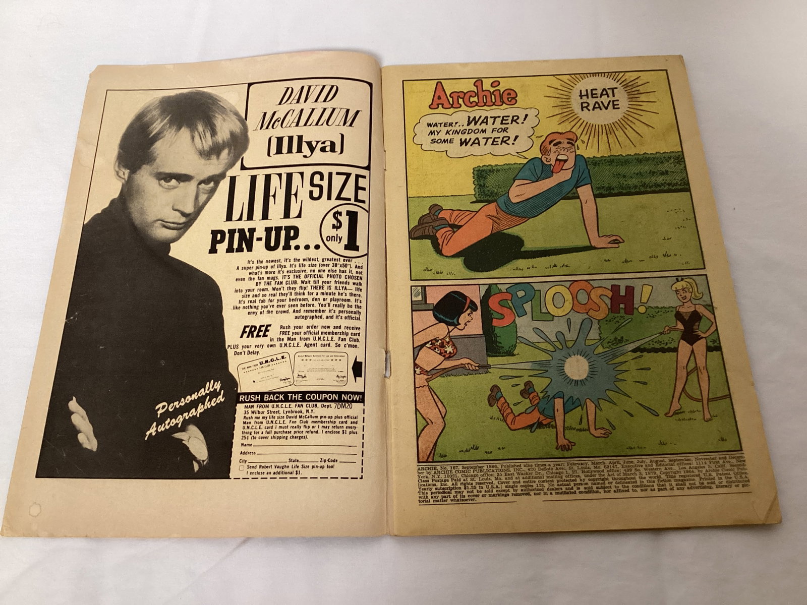 Archie 167 Comic Book - 6