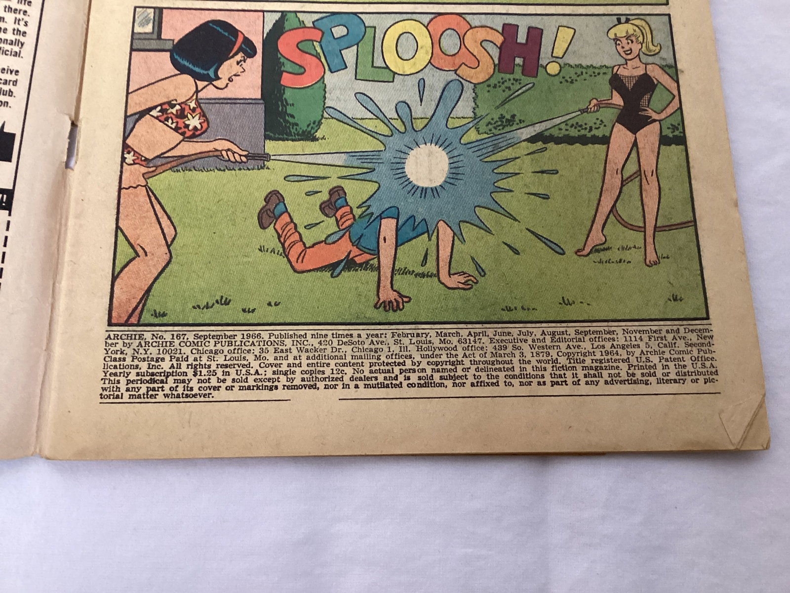 Archie 167 Comic Book - 7