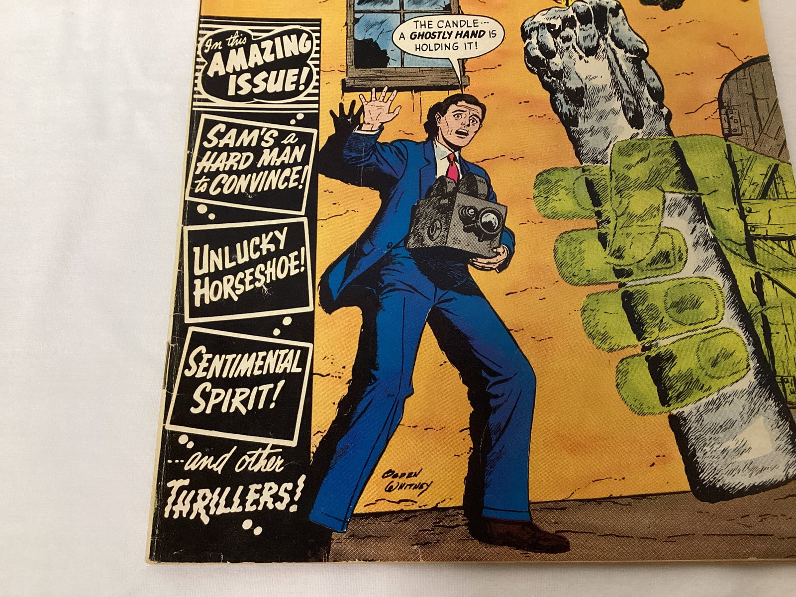 Unknown Worlds 16 ACG Comic Book - 4