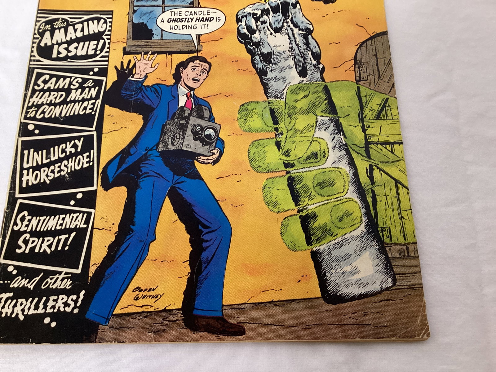 Unknown Worlds 16 ACG Comic Book - 5