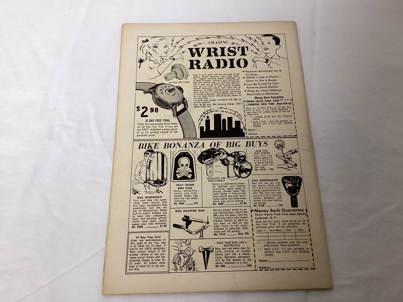 Unknown Worlds 16 ACG Comic Book - 8