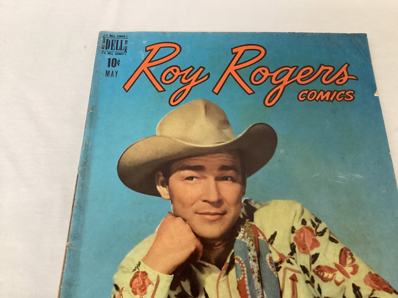 Roy Rogers Comics 17 Dell Western Comic Book - 2