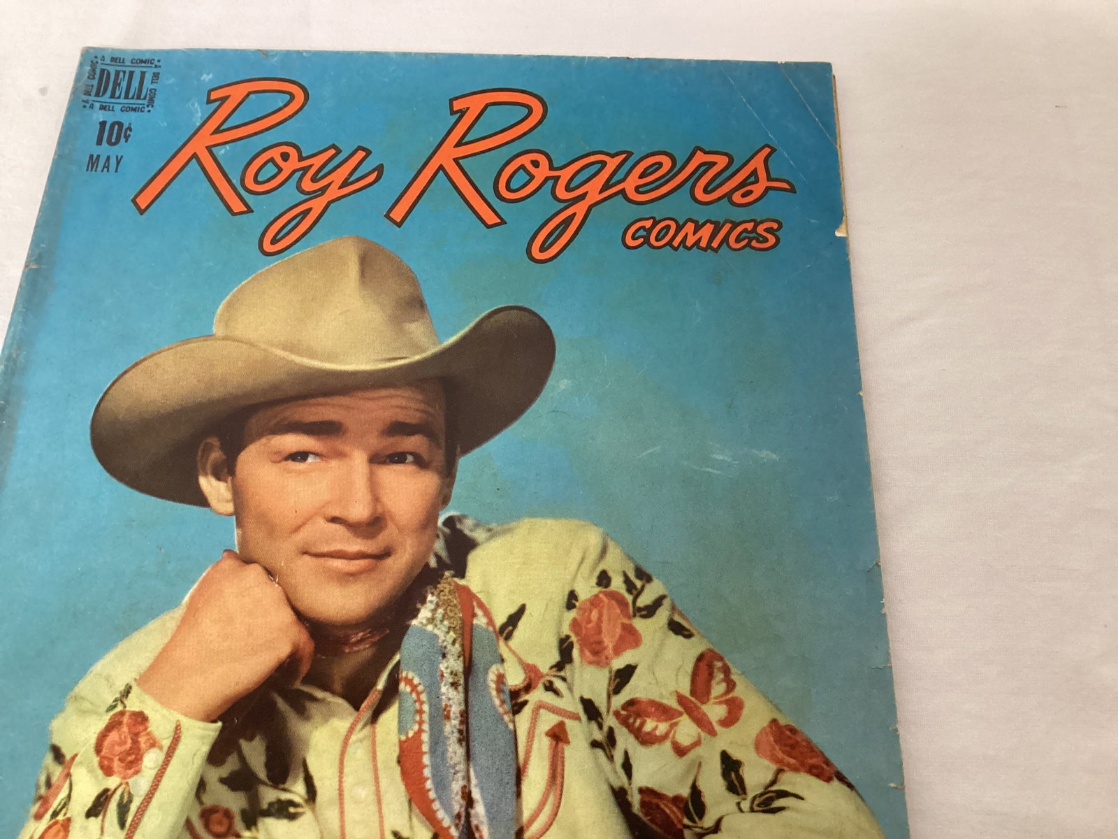 Roy Rogers Comics 17 Dell Western Comic Book - 3