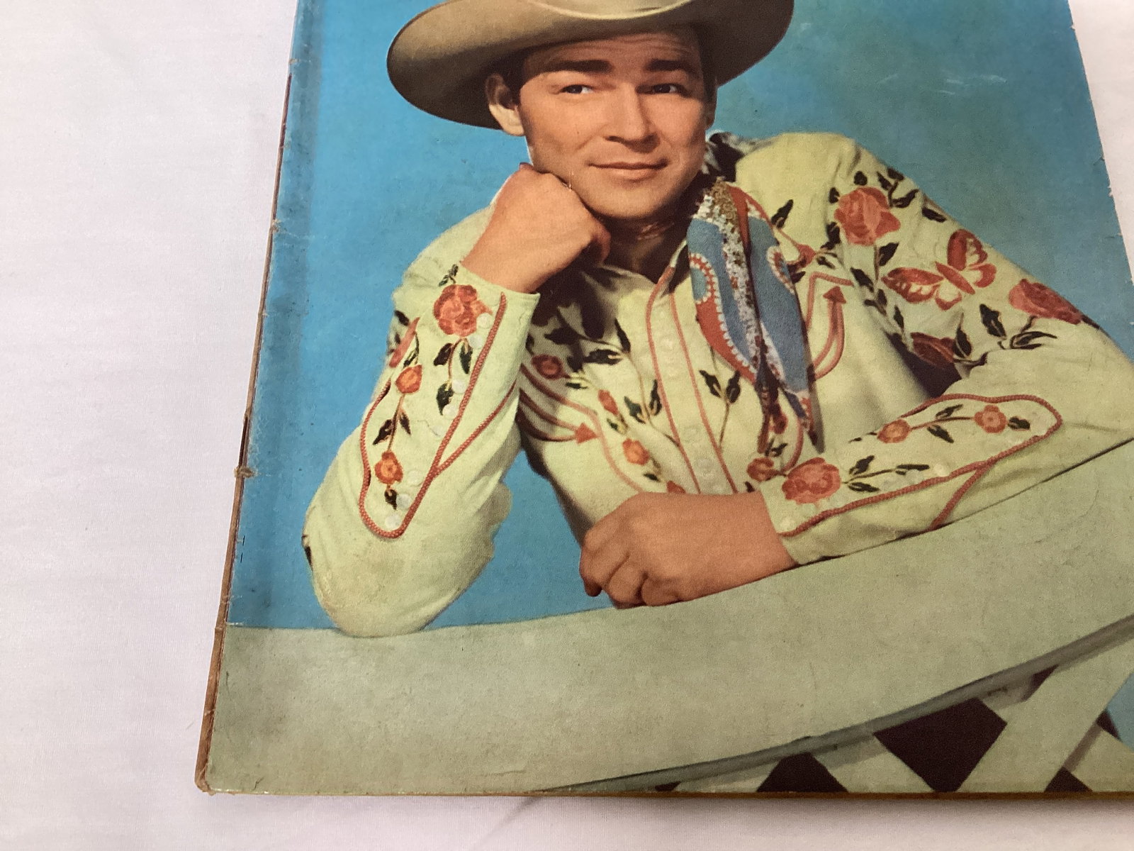 Roy Rogers Comics 17 Dell Western Comic Book - 4