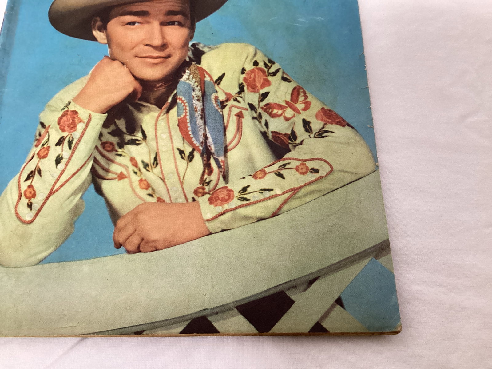 Roy Rogers Comics 17 Dell Western Comic Book - 5