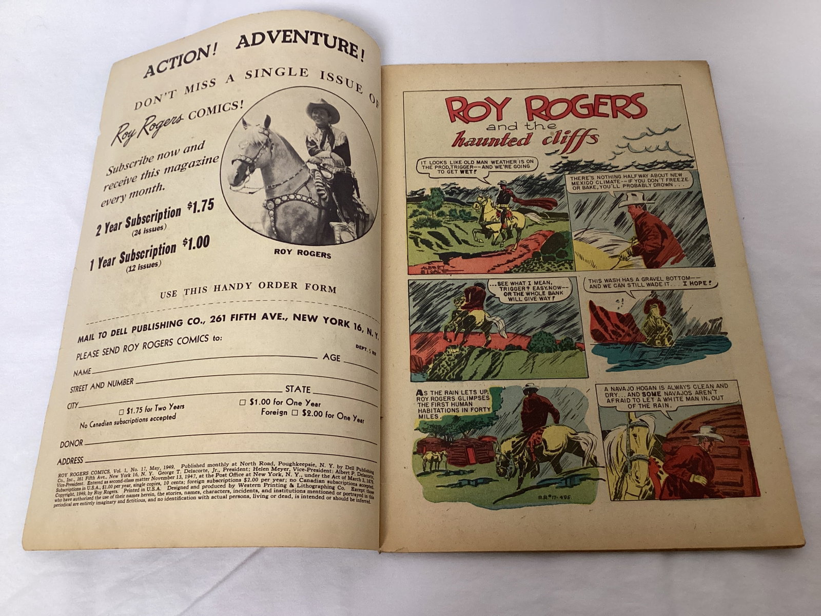Roy Rogers Comics 17 Dell Western Comic Book - 6