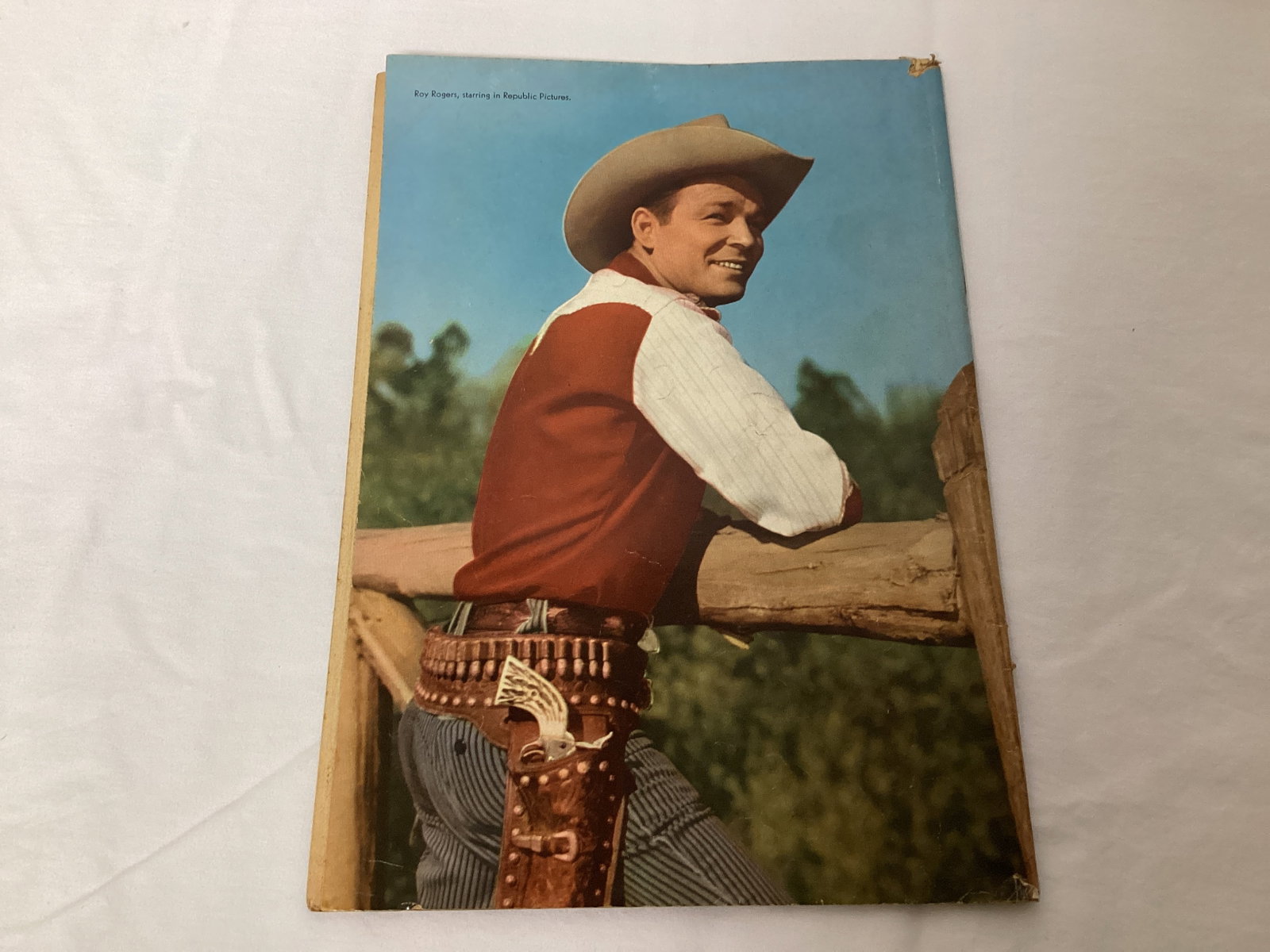 Roy Rogers Comics 17 Dell Western Comic Book - 8