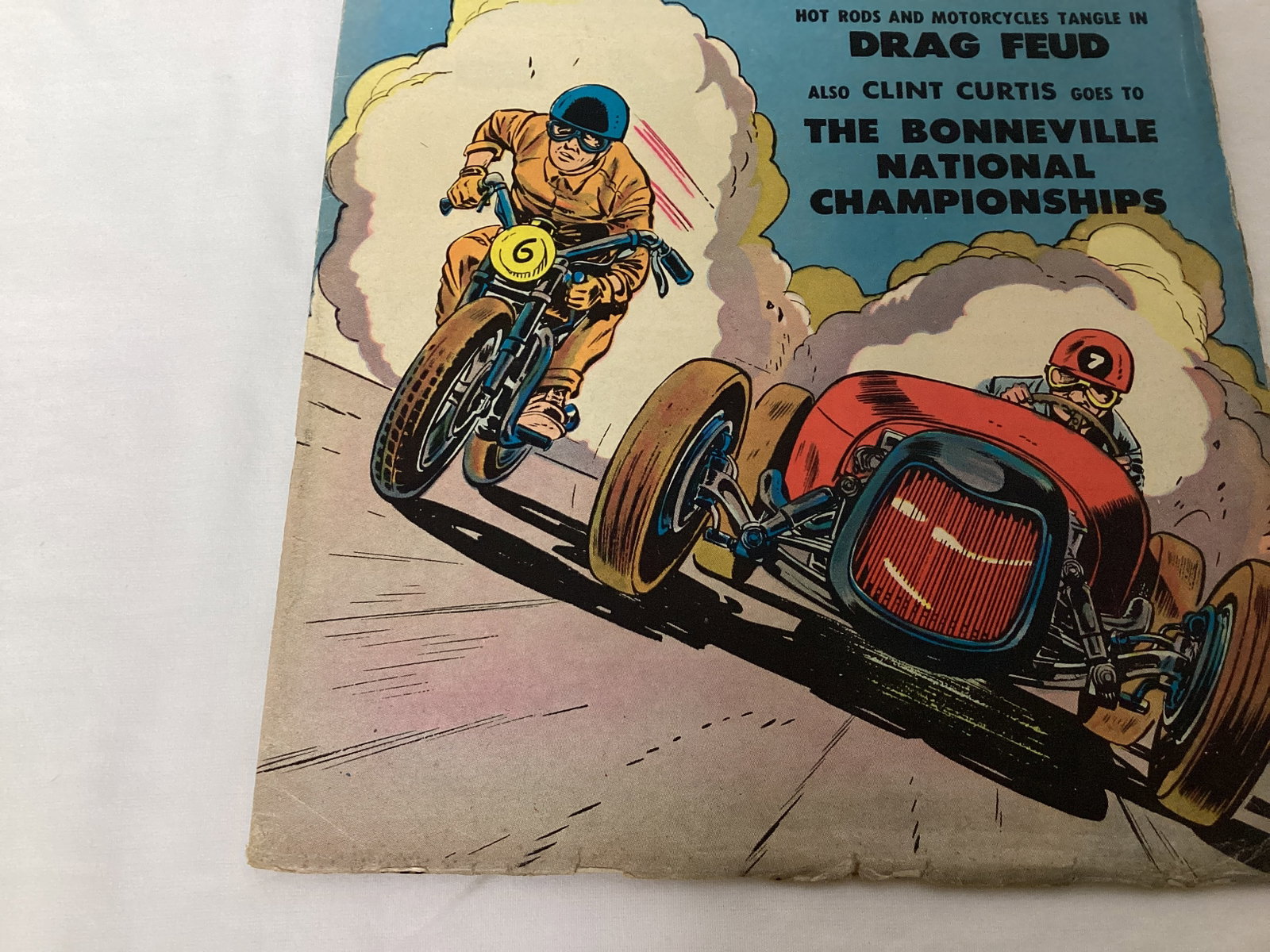 Hot Rod Comics 4 Fawcett Comic Book - 4