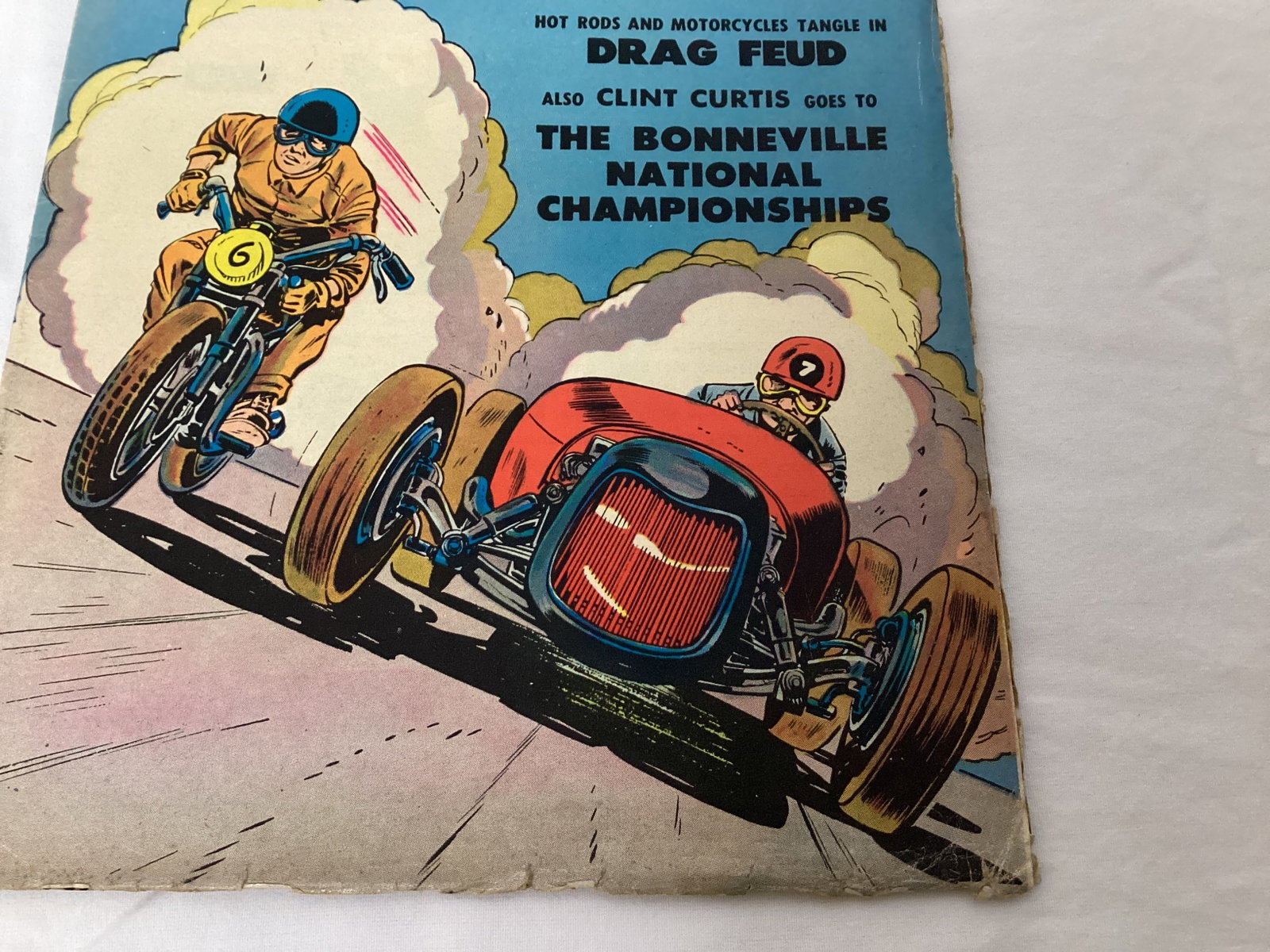 Hot Rod Comics 4 Fawcett Comic Book - 5