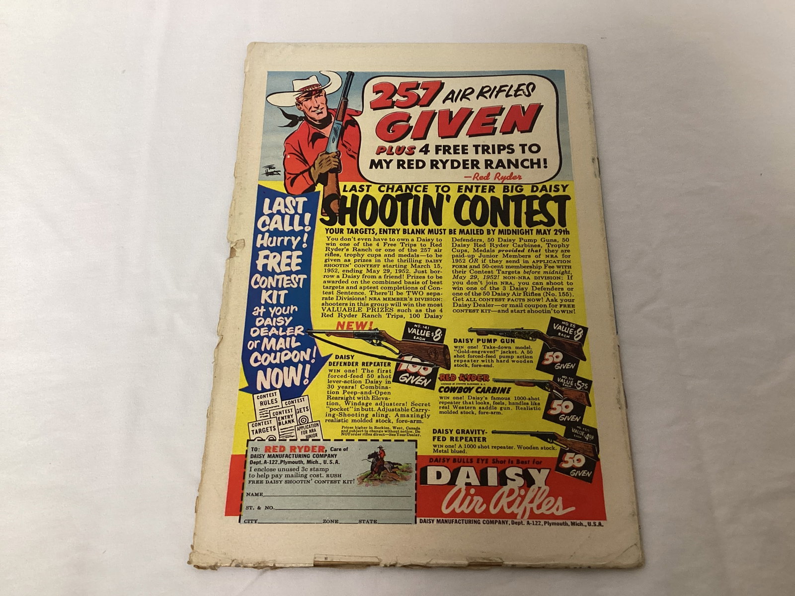 Hot Rod Comics 4 Fawcett Comic Book - 8