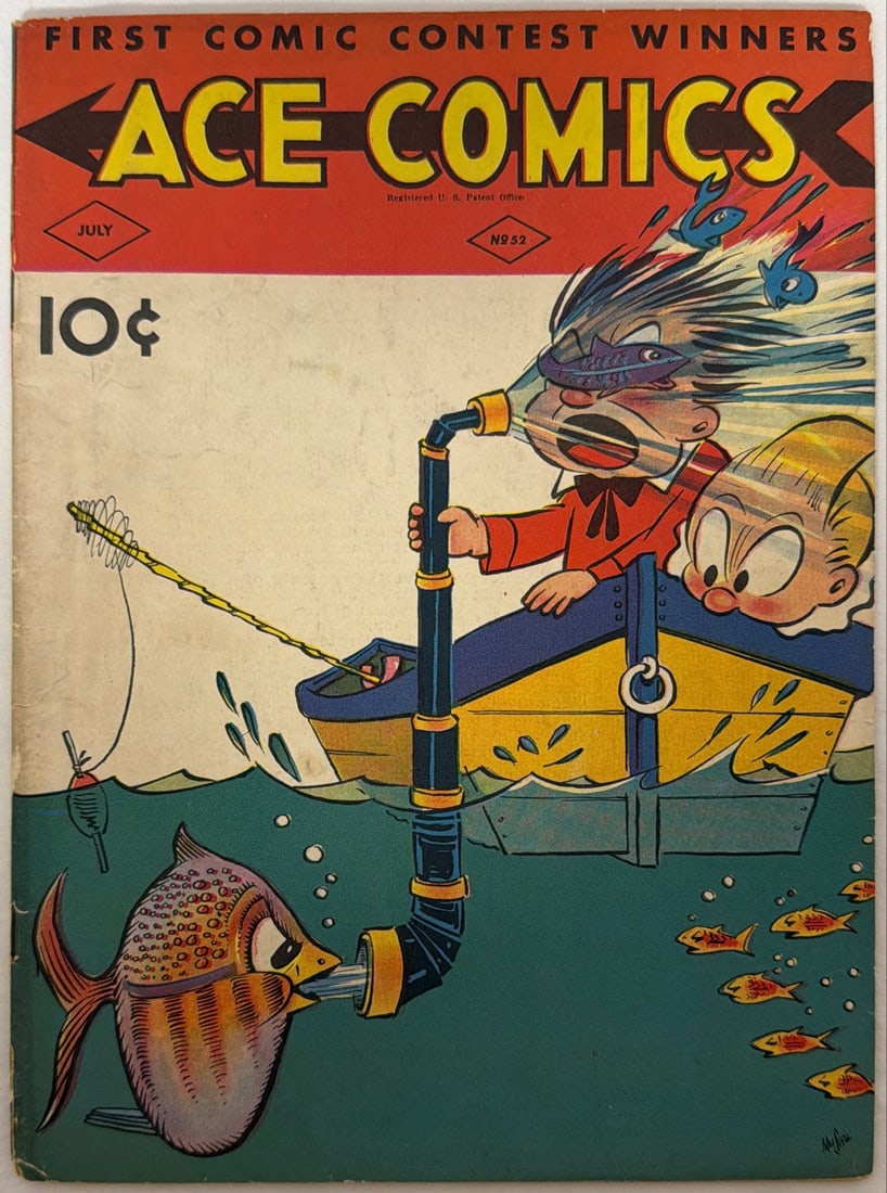 Ace Comics 52 King Comic Book: 1941, please preview and see all photos for condition