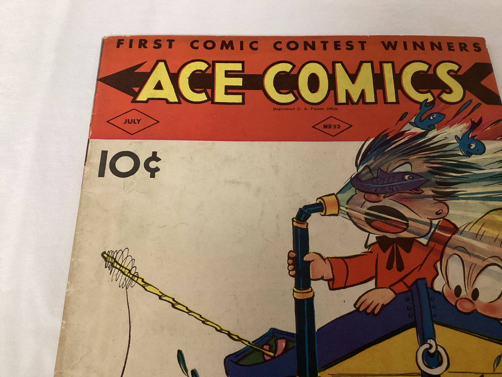 Ace Comics 52 King Comic Book - 2