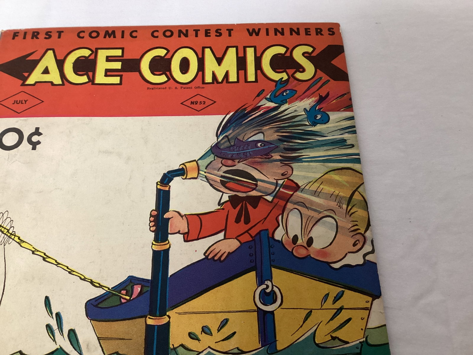 Ace Comics 52 King Comic Book - 3