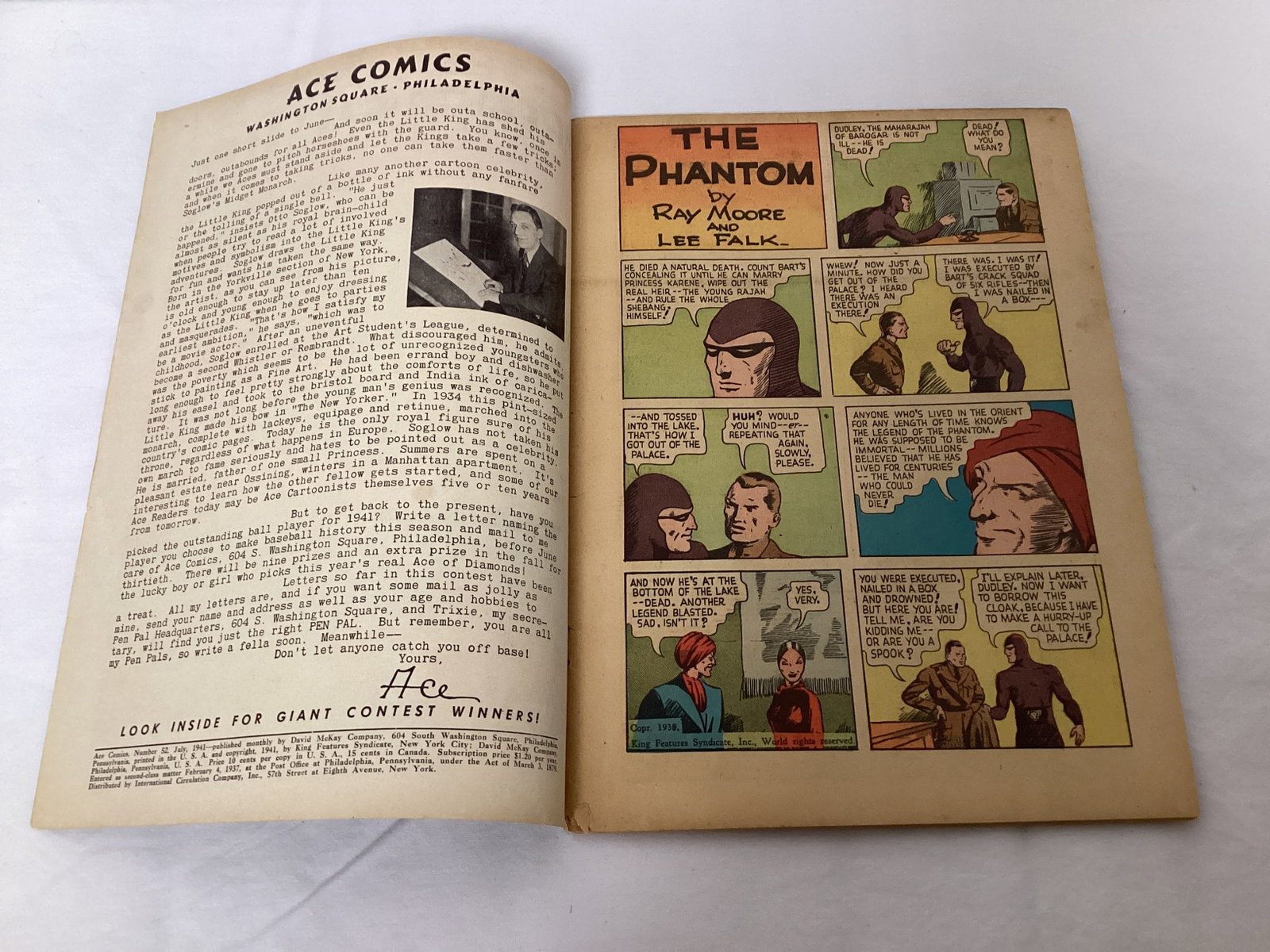 Ace Comics 52 King Comic Book - 6
