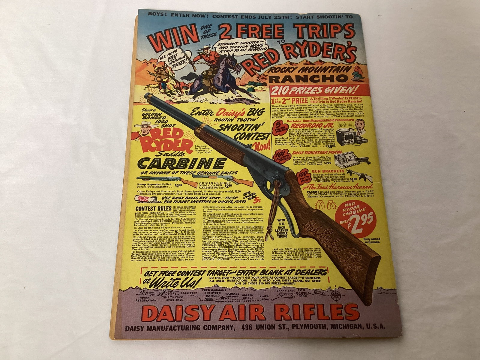Ace Comics 52 King Comic Book - 8