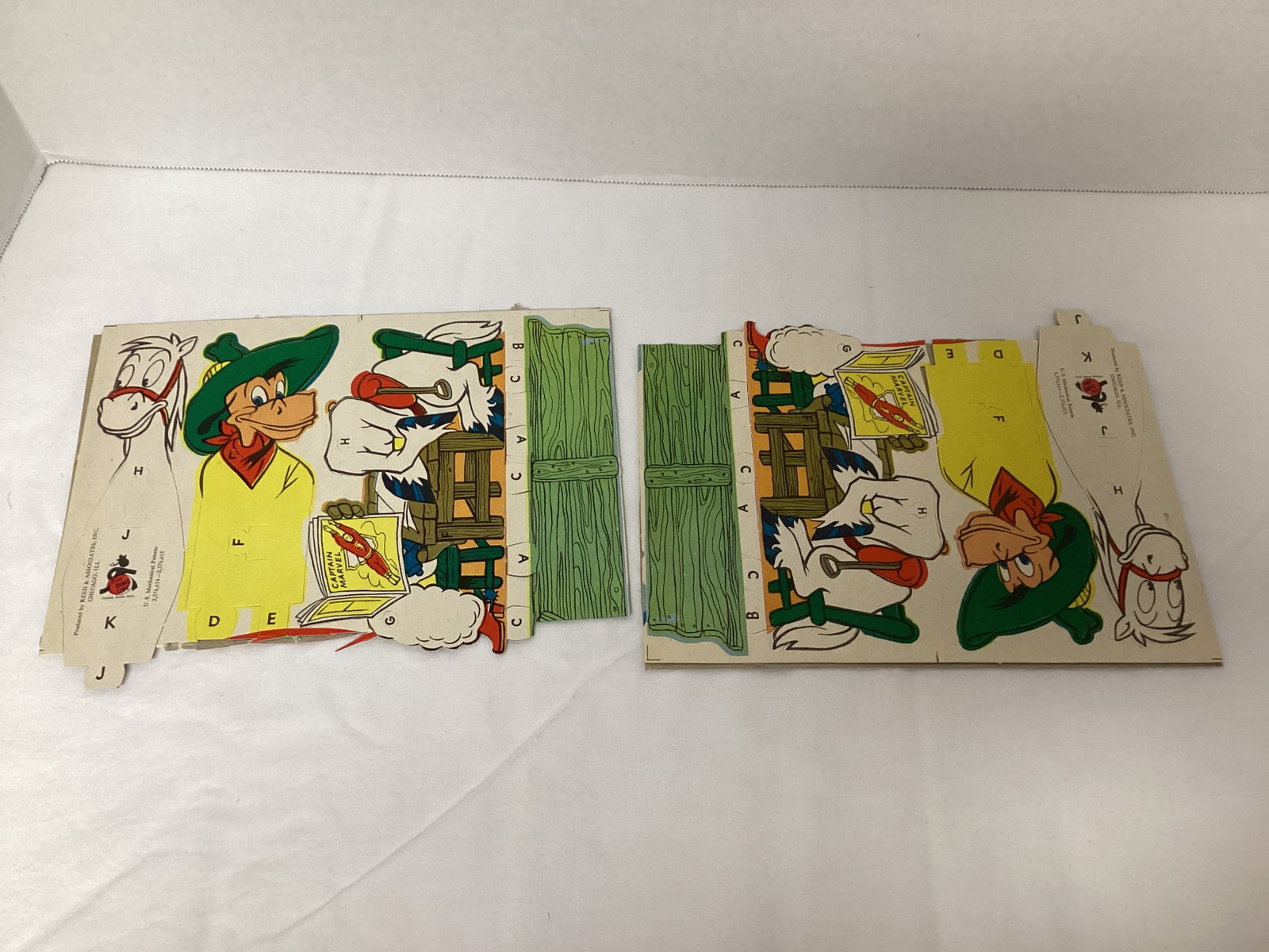 Comic Capers Tippy Toy 4 Billy the Kid and Paint Toys - 6