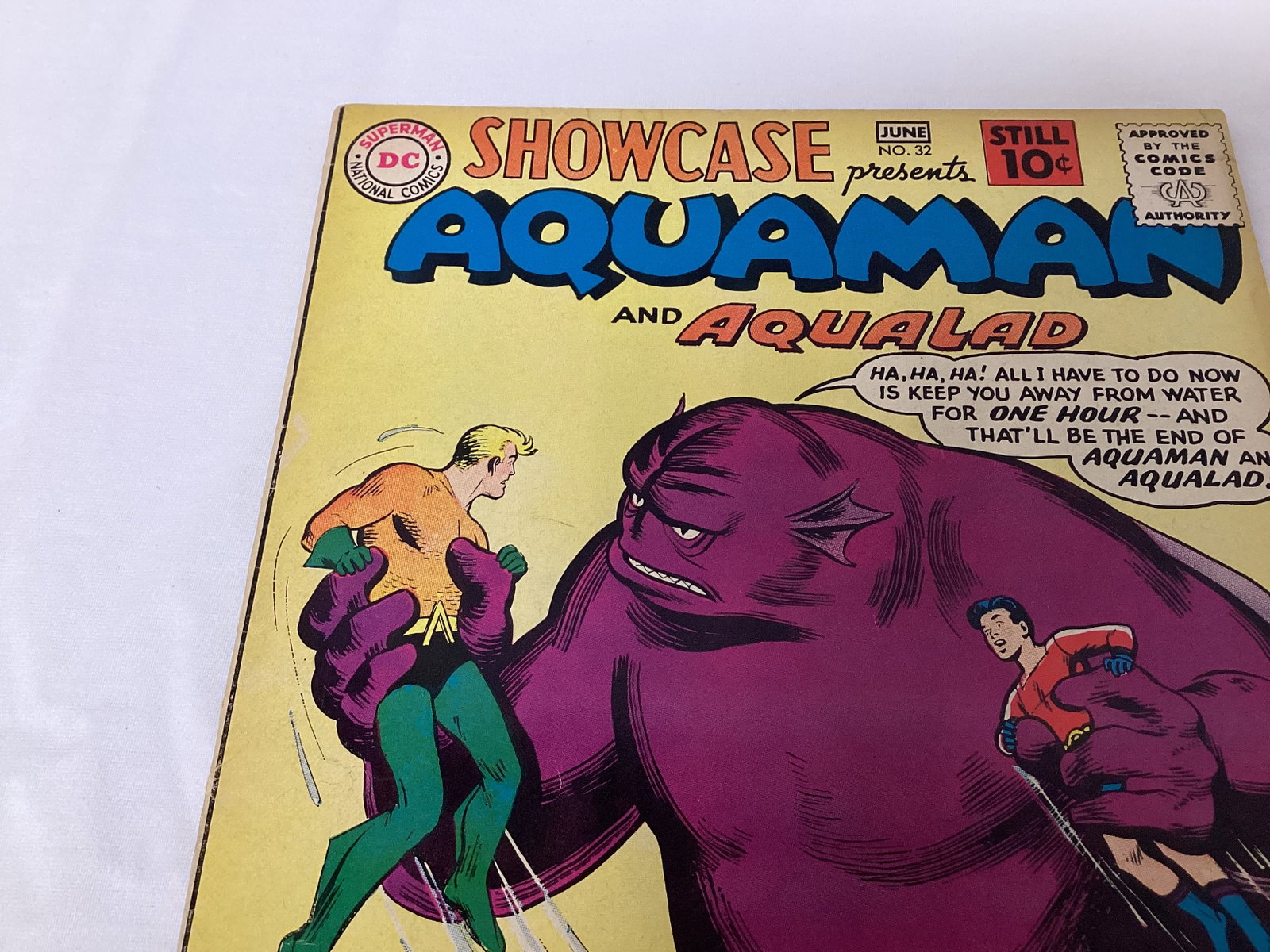 Showcase 32 DC Aquaman and Aqualad Comic Book - 2