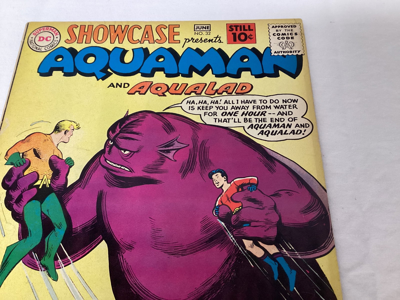 Showcase 32 DC Aquaman and Aqualad Comic Book - 3