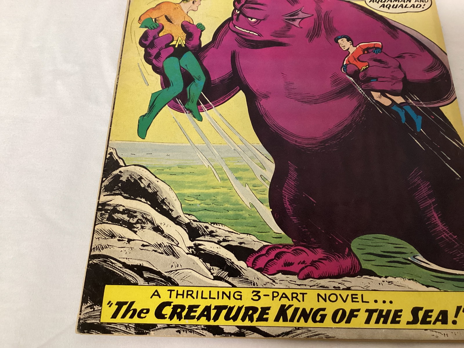 Showcase 32 DC Aquaman and Aqualad Comic Book - 4