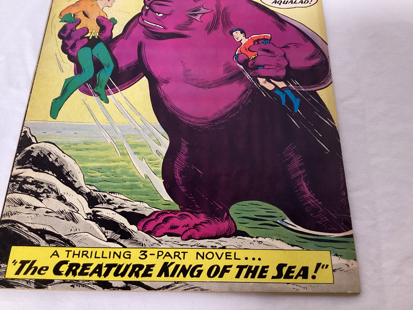Showcase 32 DC Aquaman and Aqualad Comic Book - 5