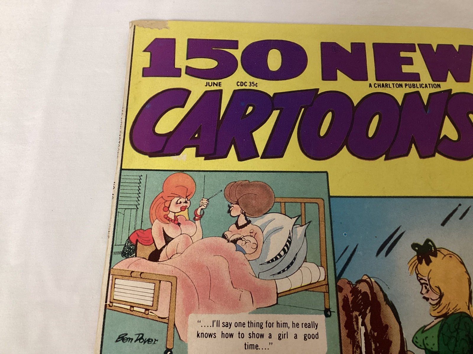 150 New Cartoons 40 Charlton Comic Book - 2