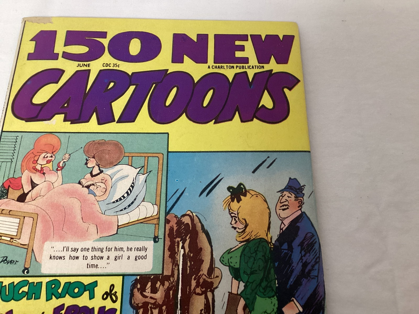 150 New Cartoons 40 Charlton Comic Book - 3