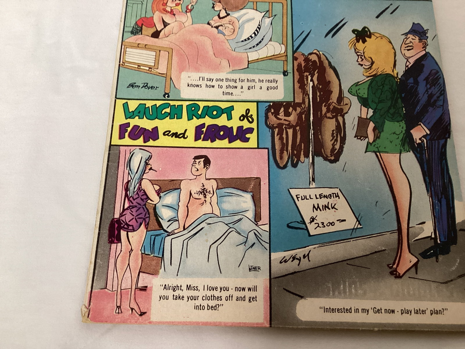 150 New Cartoons 40 Charlton Comic Book - 4