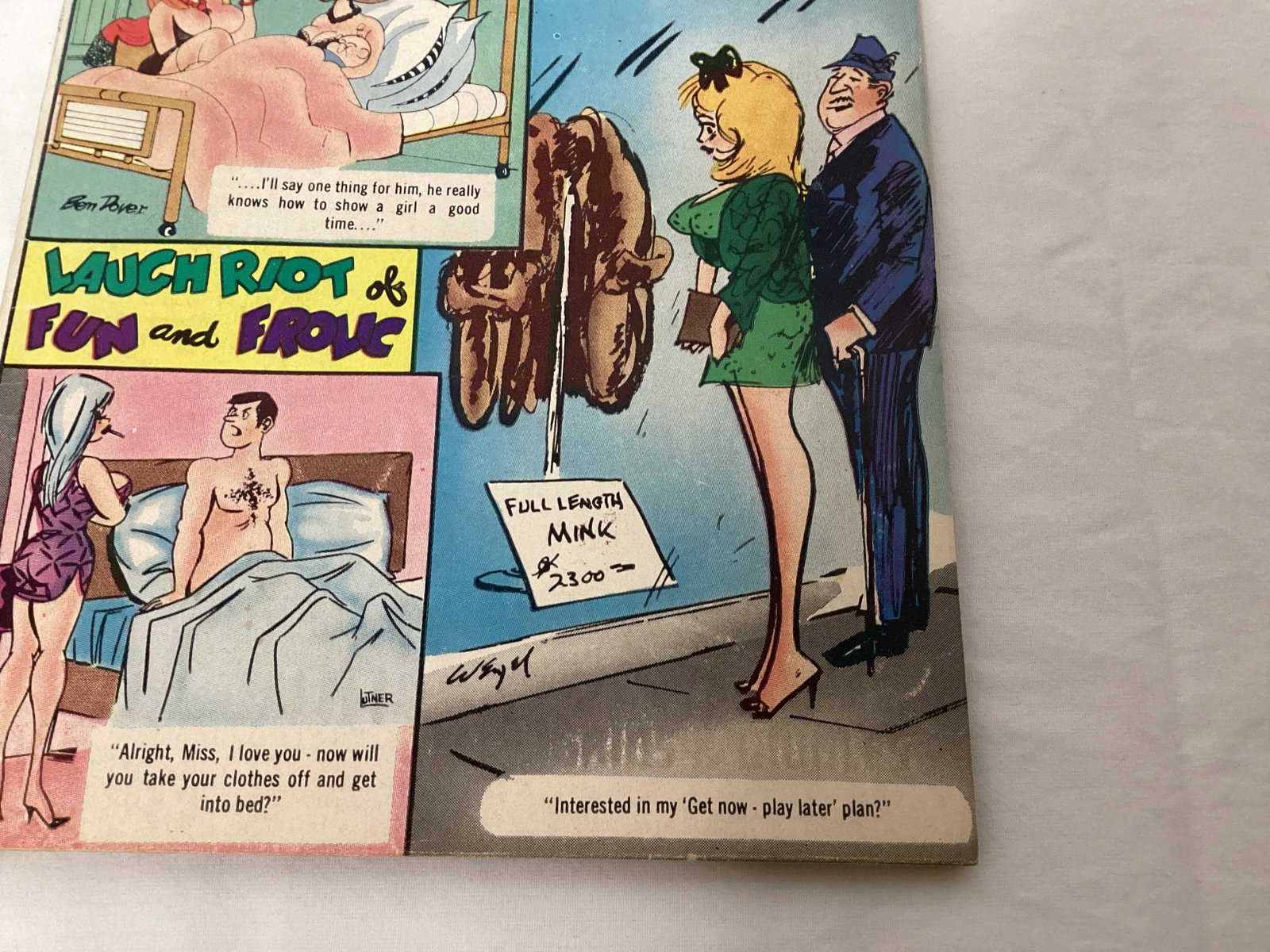 150 New Cartoons 40 Charlton Comic Book - 5