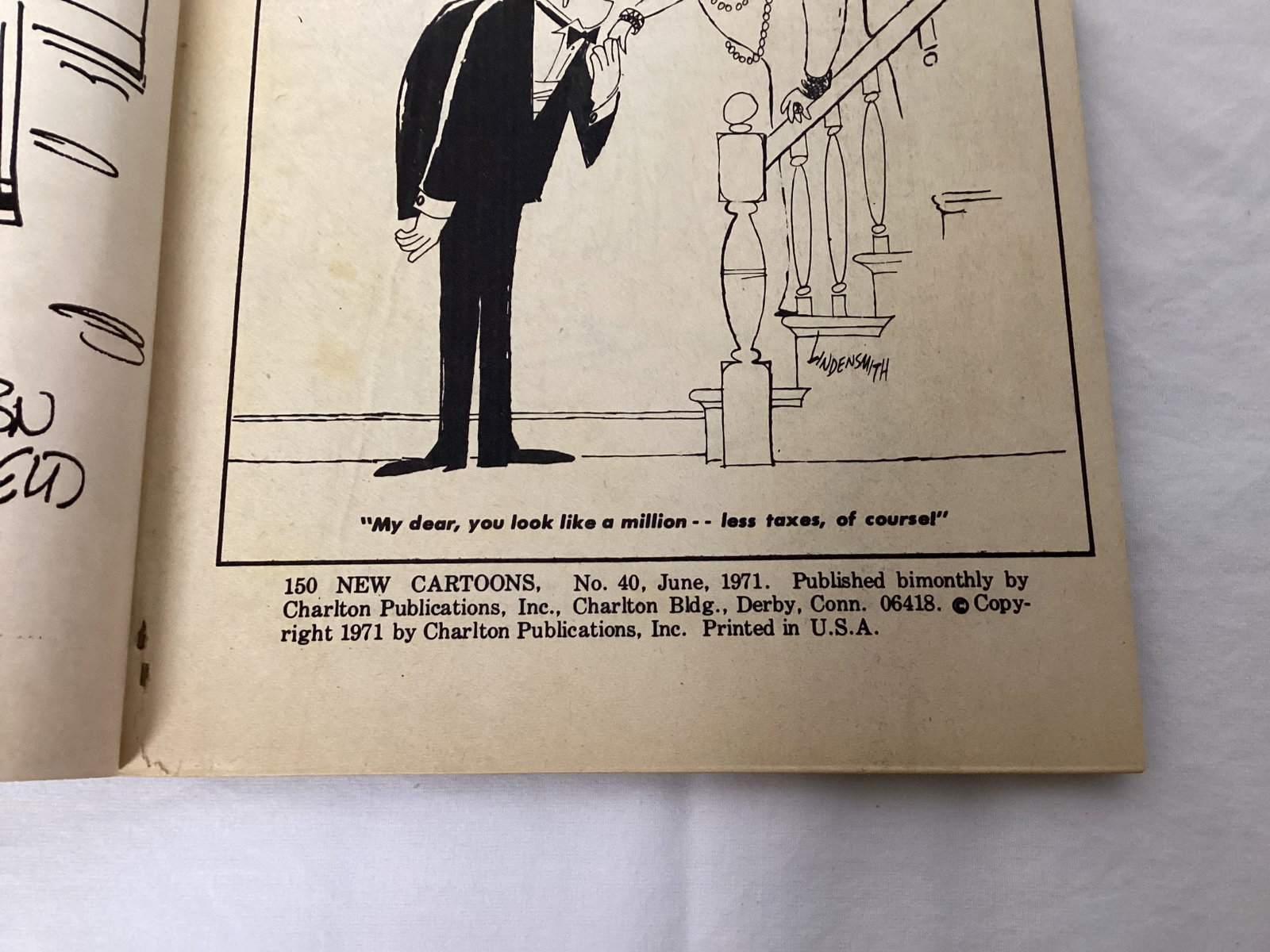 150 New Cartoons 40 Charlton Comic Book - 7