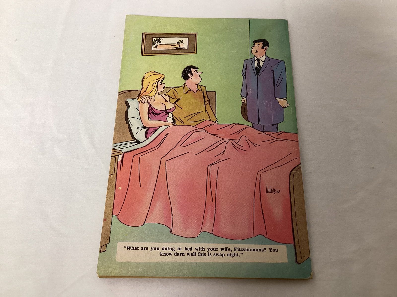 150 New Cartoons 40 Charlton Comic Book - 8