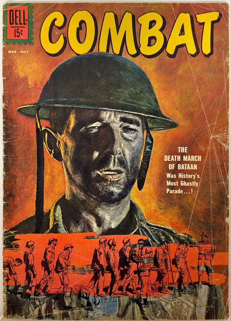 Combat 29 Dell War Comic Book: 1962, please preview and see all photos for condition