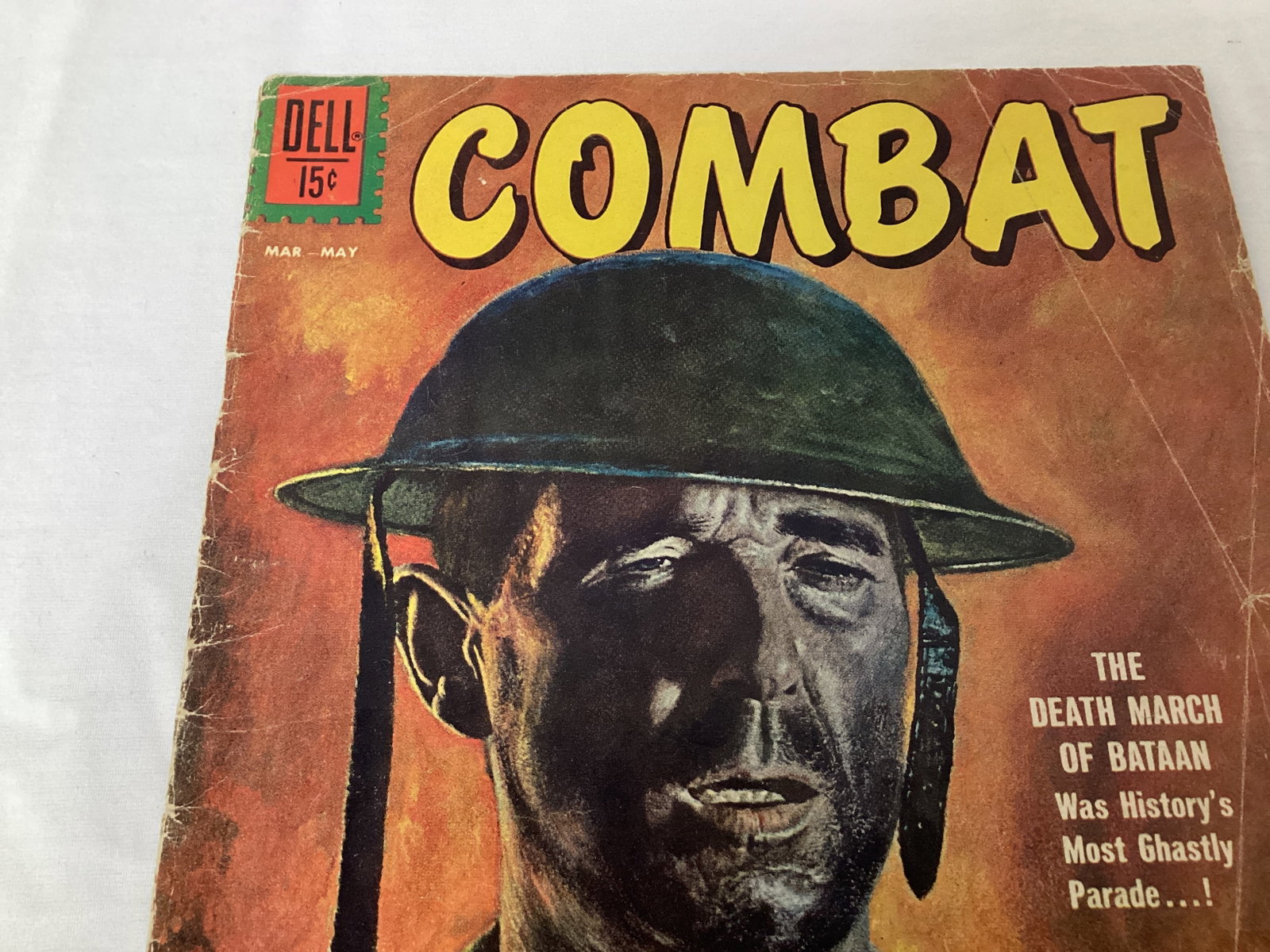 Combat 29 Dell War Comic Book - 2