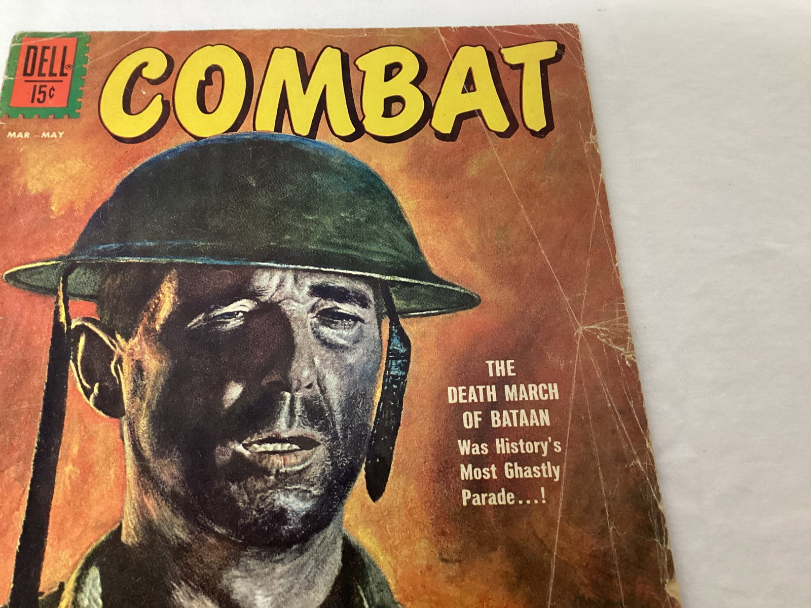 Combat 29 Dell War Comic Book - 3