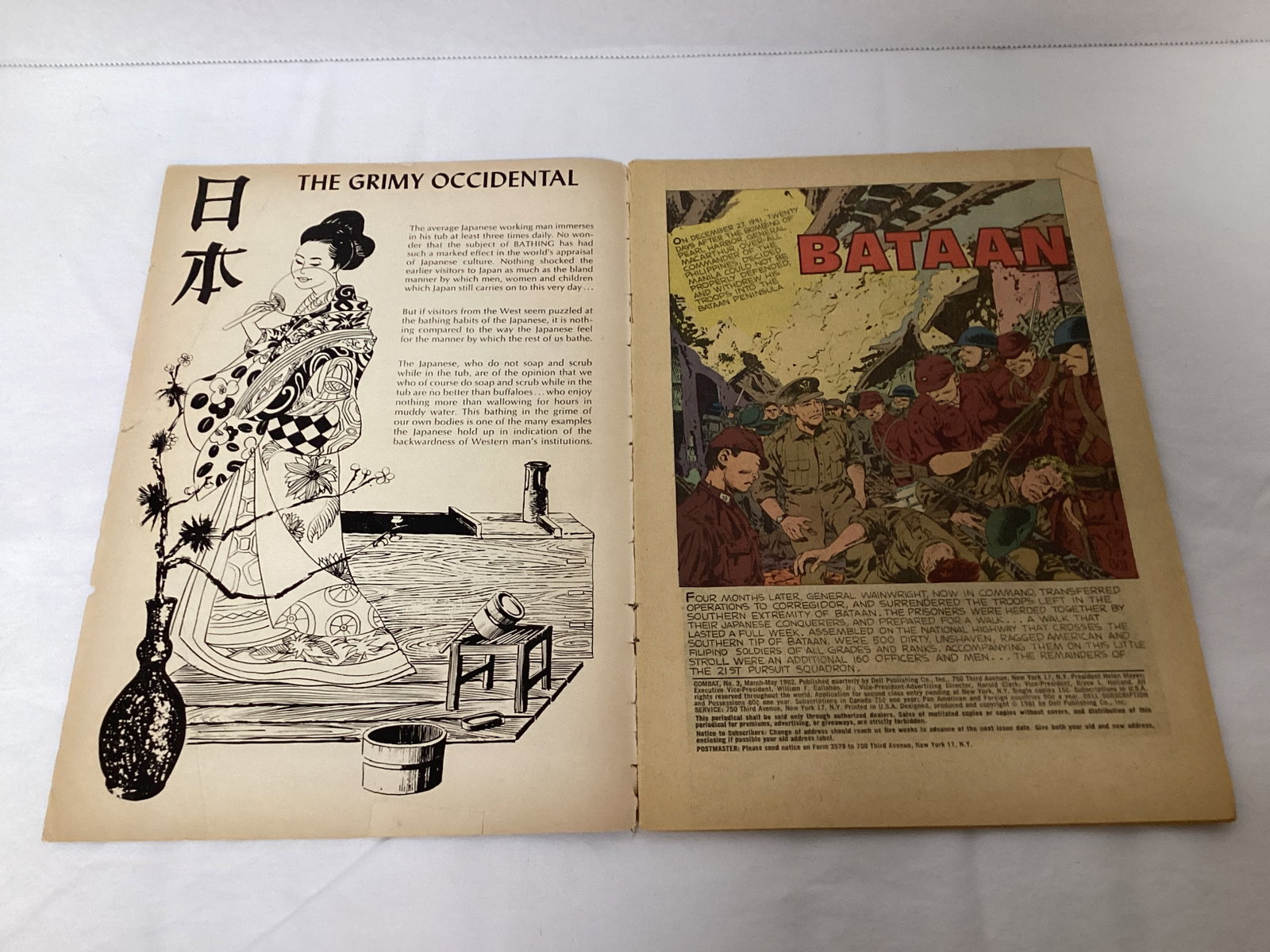 Combat 29 Dell War Comic Book - 6