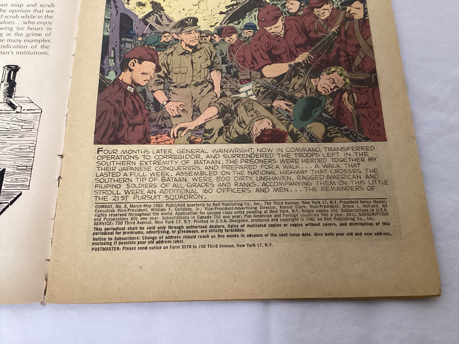 Combat 29 Dell War Comic Book - 7