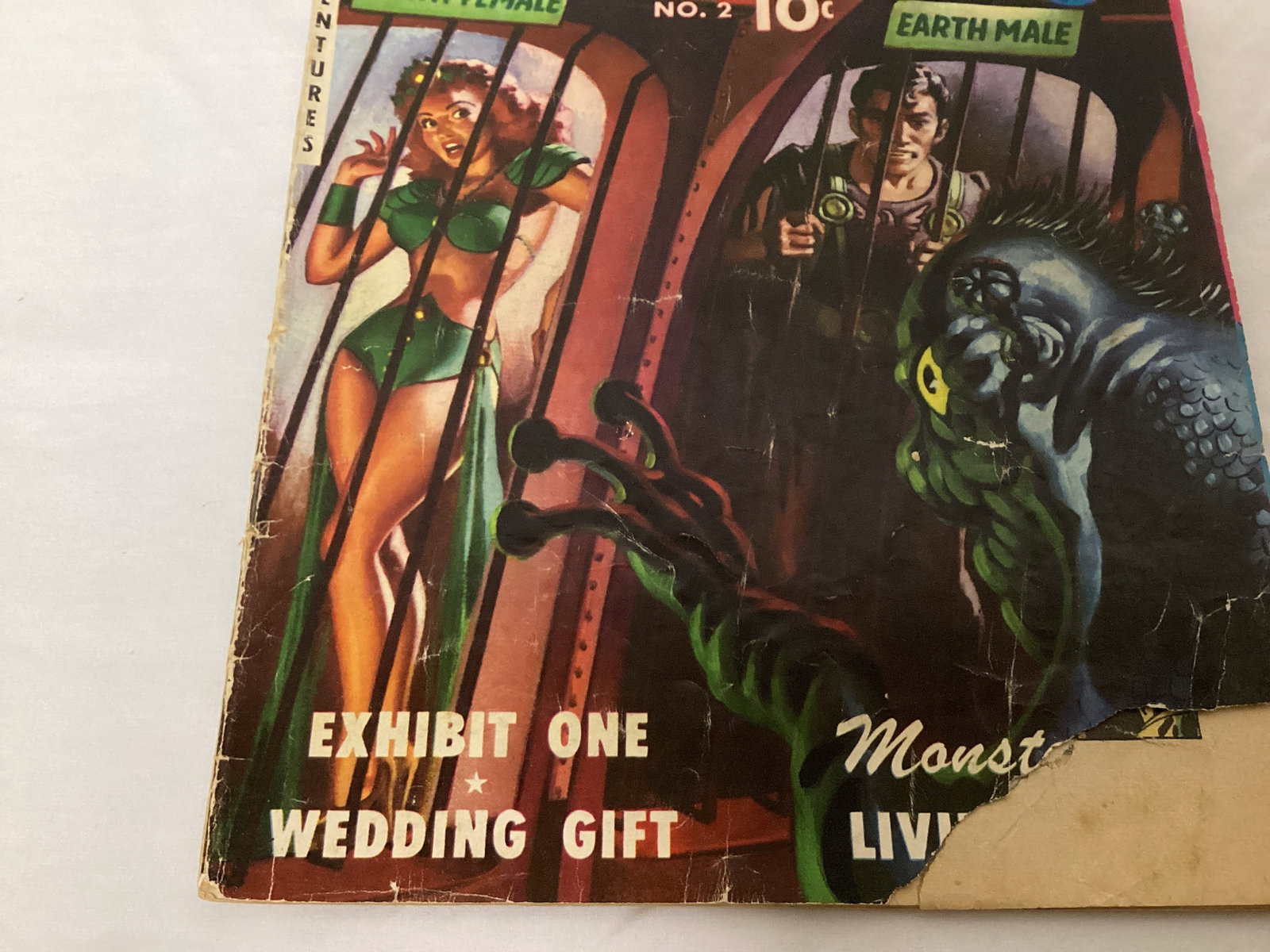 Amazing Adventures 2 Ziff Davis Comic Book - 4