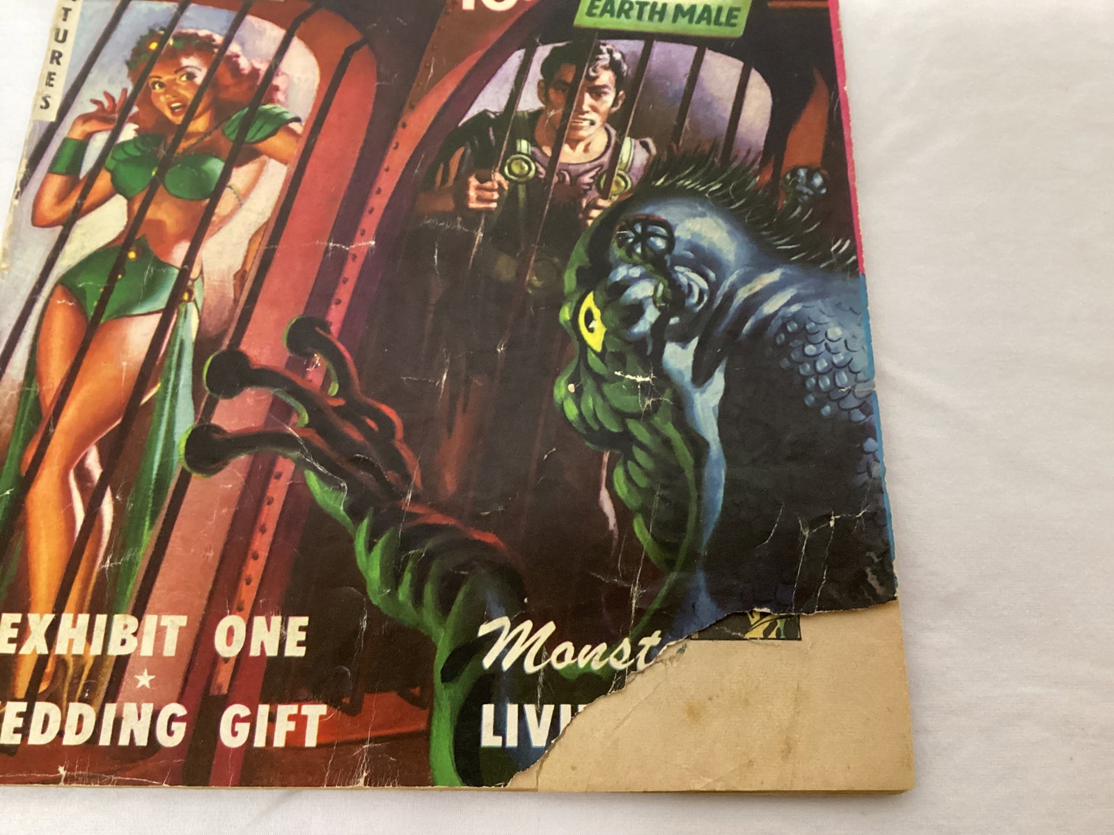 Amazing Adventures 2 Ziff Davis Comic Book - 5