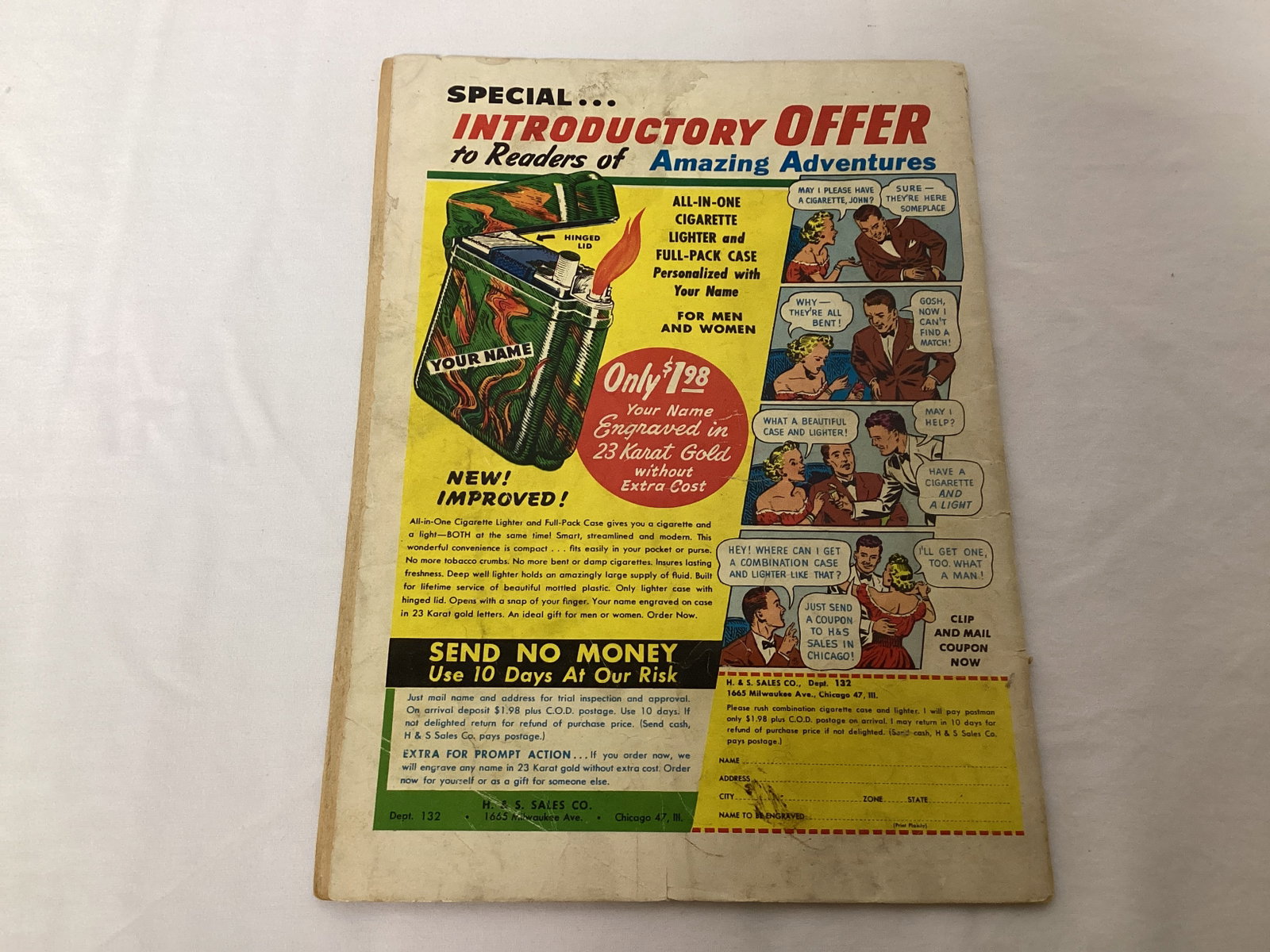 Amazing Adventures 2 Ziff Davis Comic Book - 8