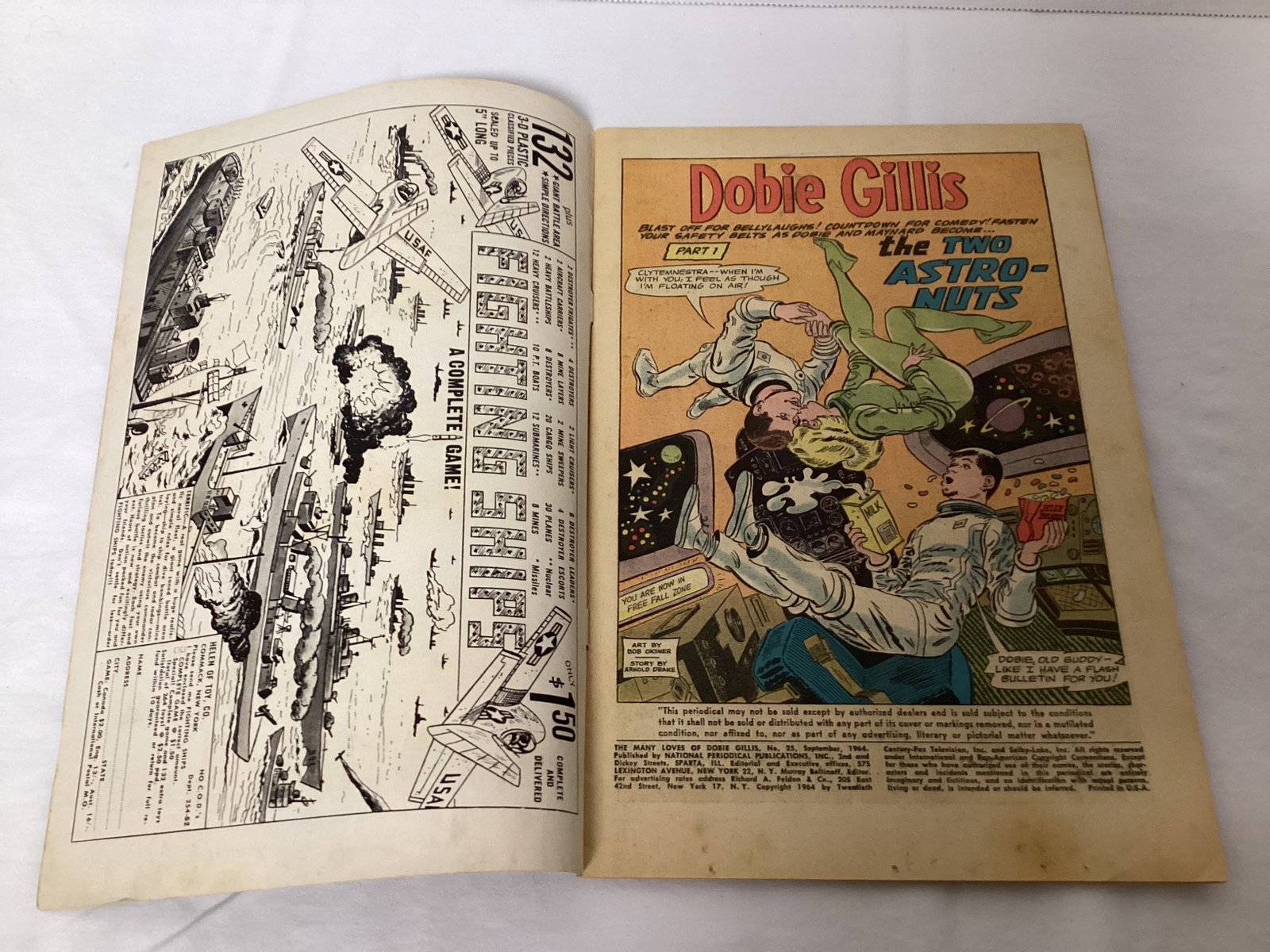 Dobie Gillis 25 DC Comic Book - 6