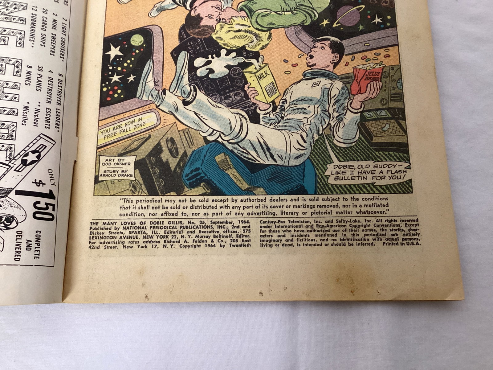 Dobie Gillis 25 DC Comic Book - 7