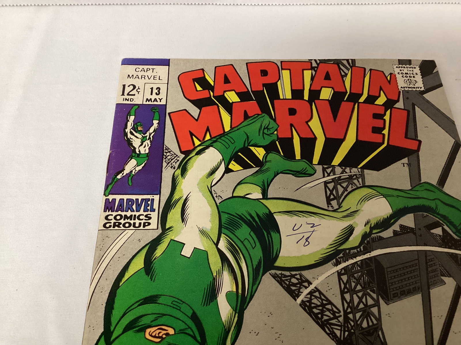 Captain Marvel 13 Marvel Comic Book - 2