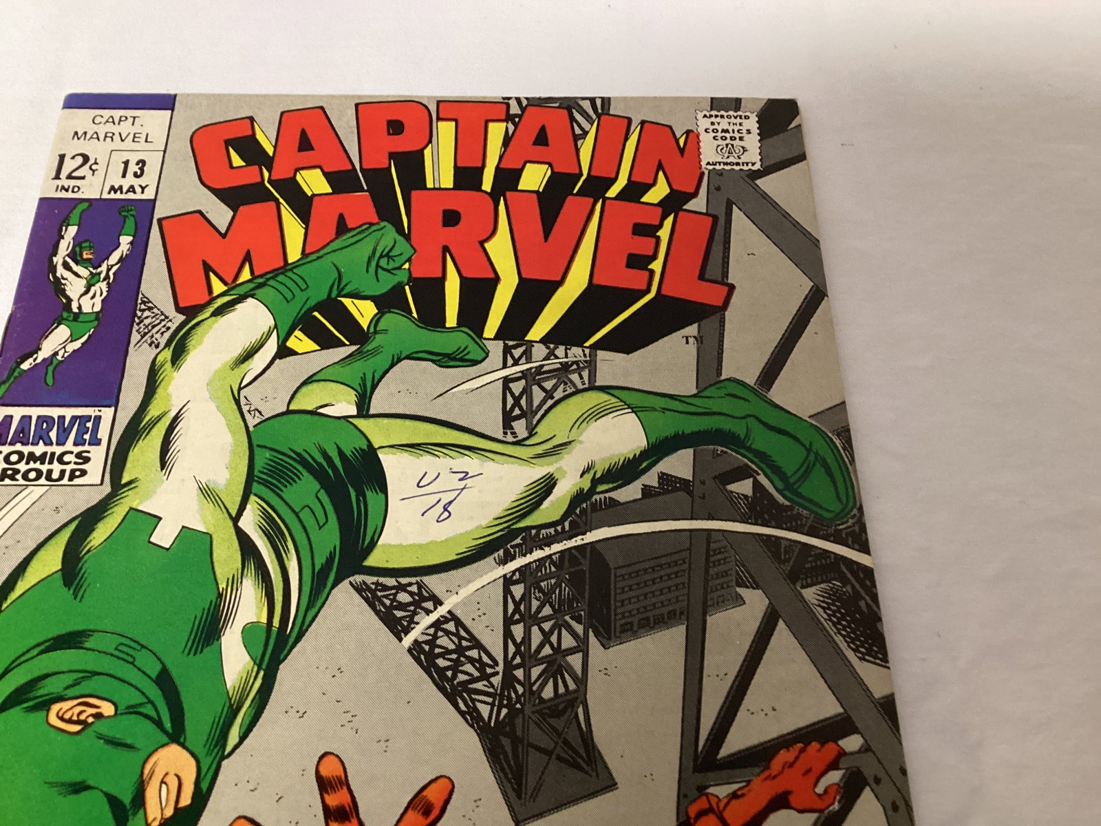 Captain Marvel 13 Marvel Comic Book - 3
